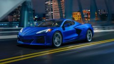 Първият електрифициран Corvette получи 655 коня