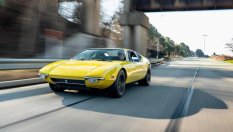 Шефът на Ford продава рядко De Tomaso Pantera