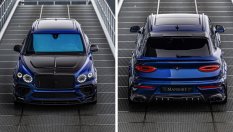 Bentley Bentayga получи много екстравагантна версия
