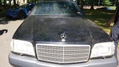 Mercedes-Benz S600 беше измит за първи път от 8 години