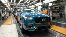 Последното дизелово Volvo слезе от конвейера и отива в музея