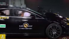 Mercedes-Benz EQS получи 5 звезди на краш-тестовете