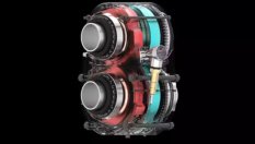 Двигател с тегло 16 кг извади 160 к.с.