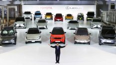 Електрическото бъдеще скара Toyota с акционери