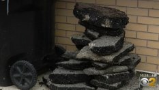 Американец натроши "лежащ полицай" пред дома си