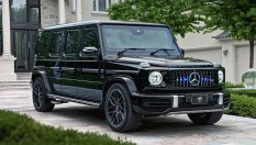 Mercedes-AMG G63 получи впечатляваща броня