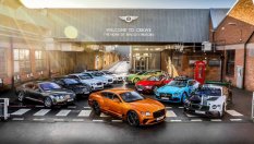 Bentley произведе 80 000 бройки от Continental GT