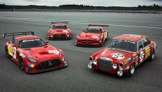 Mercedes-AMG почете успеха на &bdquo;Червеното прасе&ldquo;