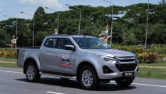 Isuzu D-Max счупи рекорд - над 2000 км с един резервоар