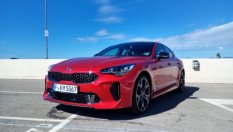 Приятно ужилване: тестваме Kia Stinger