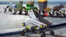 Suzuki показа електрически скутер, който изкачва стълби