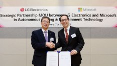 LG и Microsoft готвят автомобилна революция