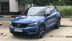 Подмладяваща терапия: тестваме новото Volvo XC40