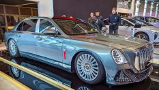 Hongqi Guoya иска да се конкурира Rolls-Royce