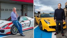 Джереми Кларксън срещу Крис Харис - кой има по-готини автомобили?