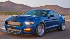 Новият Ford Mustang Shelby GT500 обещава да бъде адски бърз