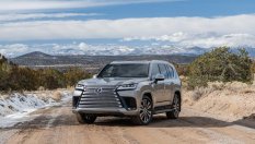 Lexus също обяви 4-годишен срок за доставките на новия LX