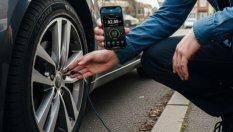 Как с помощта на смартфон да проверите налягането в гумите