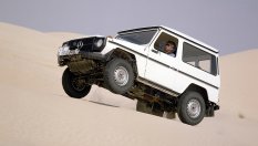 G-Class: Историята на най-коравия Mercedes