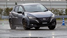 Nissan Leaf получи задвижване на четирите колела
