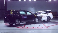 Челен краш-тест – японски срещу китайски миниван