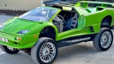 Какво се получава от кръстоска на Lamborghini, Jeep и Lexus?