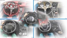Как еволюира интериорът на Chevrolet Corvette