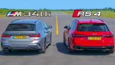 Има ли шансове BMW M340i xDrive Touring срещу Audi RS4 Avant?