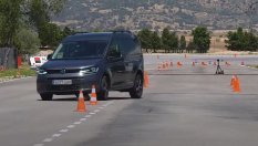 Volkswagen Caddy показва как не се преминава „Лосовия тест“