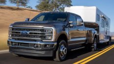 Тежкият пикап на Ford счупи няколко рекорда