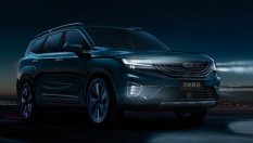 Geely показа новия си флагмански кросоувър