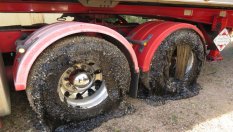 Какво става, ако асфалтът се разтопи под колата ти