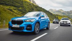 Хибридното BMW X1 харчи едва 2,0 л/100 км