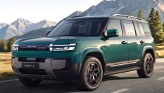 BYD показа конкурент на Land Rover Defender за Европа