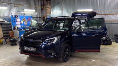 Блогър разглоби новото Subaru Forester и оцени японското качество