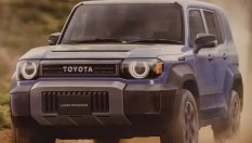 Ето я достъпната версия на Toyota Land Cruiser 