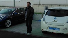 Катастрофа сложи край на мечтата на първото "зелено" такси в Испания