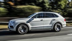 Нова версия на Bentayga ще бие Urus по мощност
