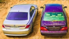 Как се справят старите луксозни седани извън пътя?