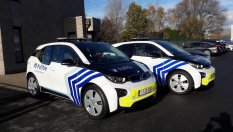 Полицията в Гент върна електрическите си коли