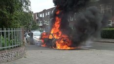 Volkswagen ID.3 изгоря след зареждане