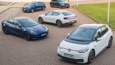 Във Великобритания BEV се карат повече от бензиновите коли