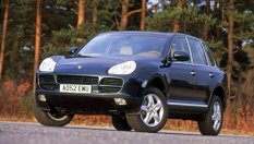 Как се появява "спасителя" Porsche Cayenne