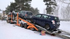 Латвия помага на Украйна с конфискувани коли на пияни шофьори