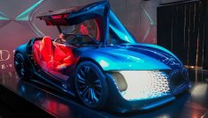 DS комбинира роудстър и купе за колата на 2035 г.