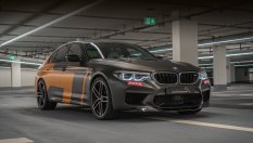 Доработено BMW M5 ще гони световен рекорд за скорост