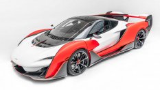 McLaren Sabre дебютира с 835 конски сили