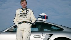 Валтер Рьорл пробва и Porsche Taycan