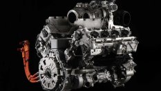 Това е plug-in хибридния V8 двигател на наследника на Huracán
