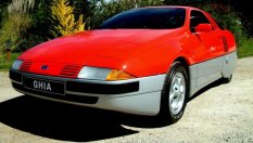 Ghia Brezza - първата кола, разработена изцяло от жена